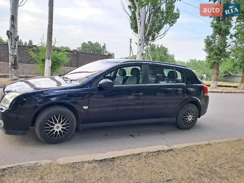 2004 opel signum