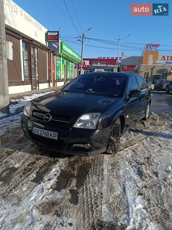 2004 opel signum