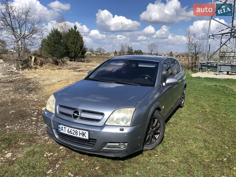 2004 opel vectra