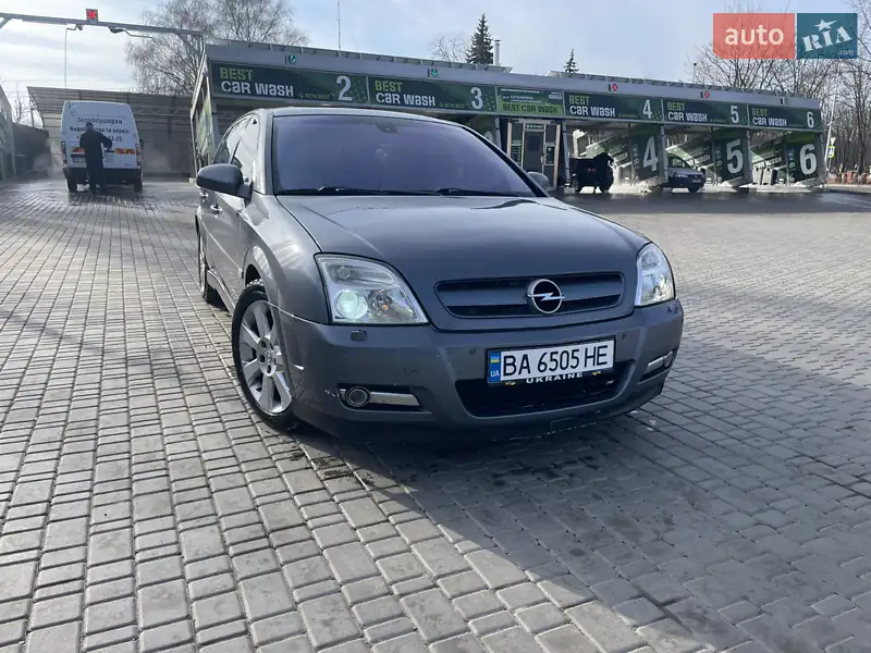 2004 opel signum