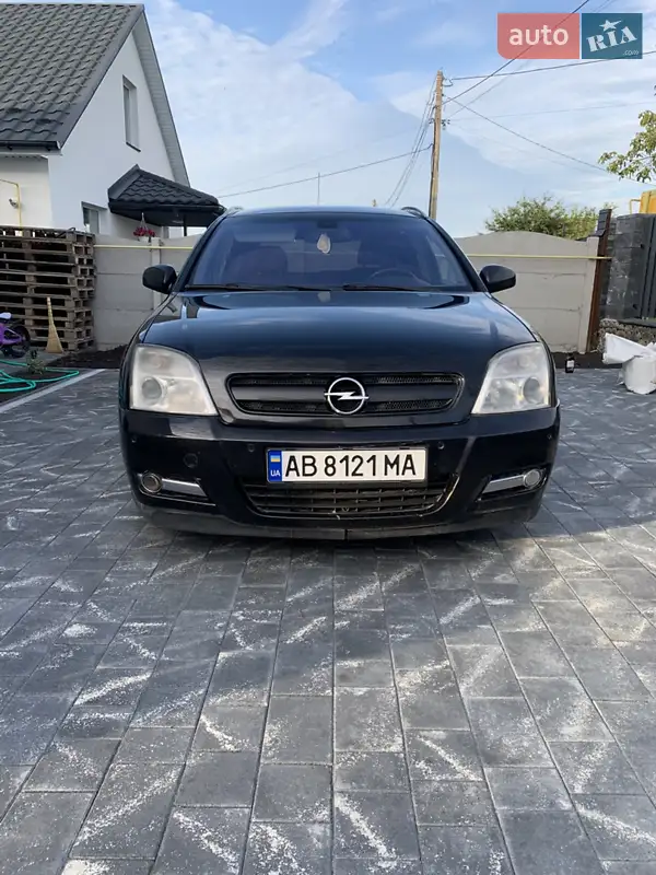 2004 opel vectra