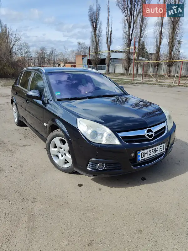 2006 opel signum