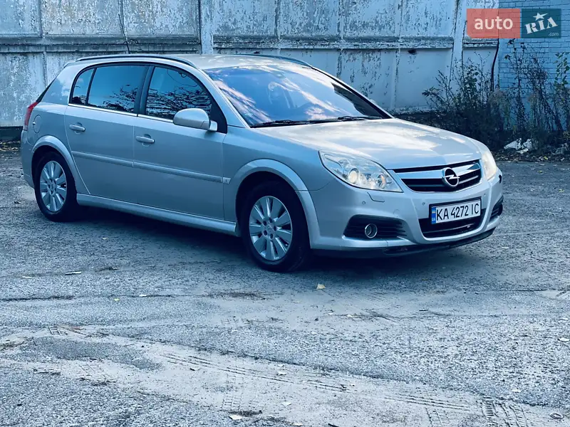 2006 opel signum