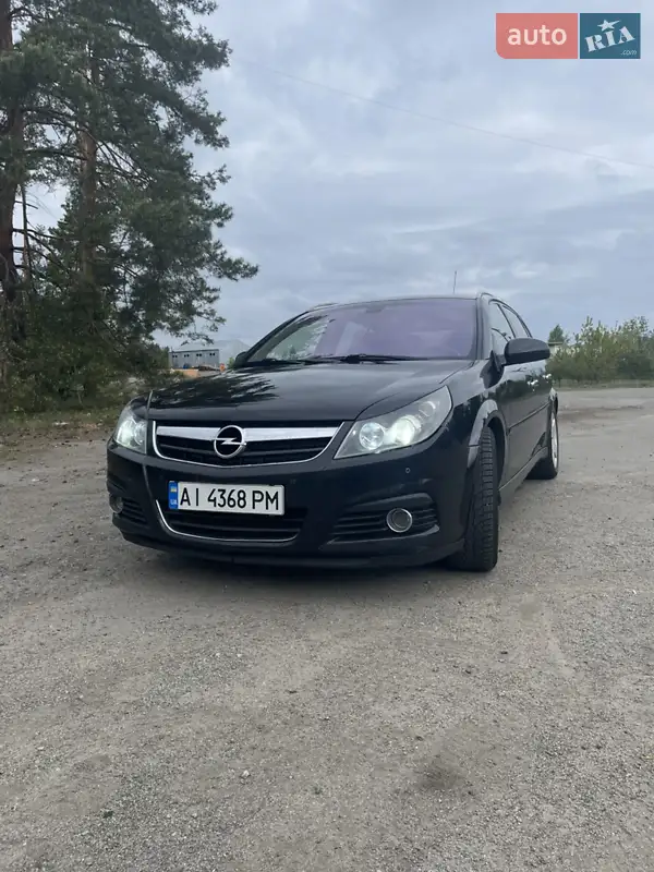 2006 opel signum
