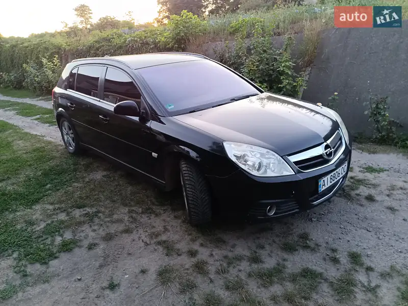 2007 opel signum