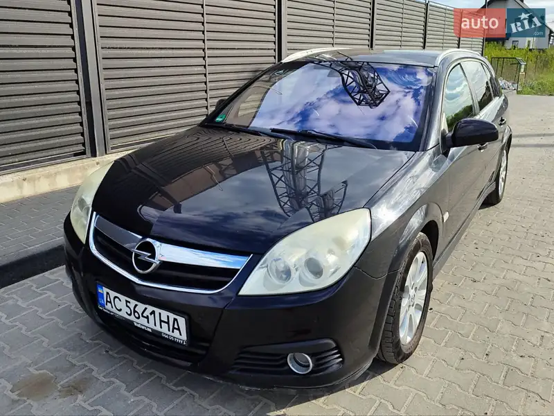 2008 opel signum