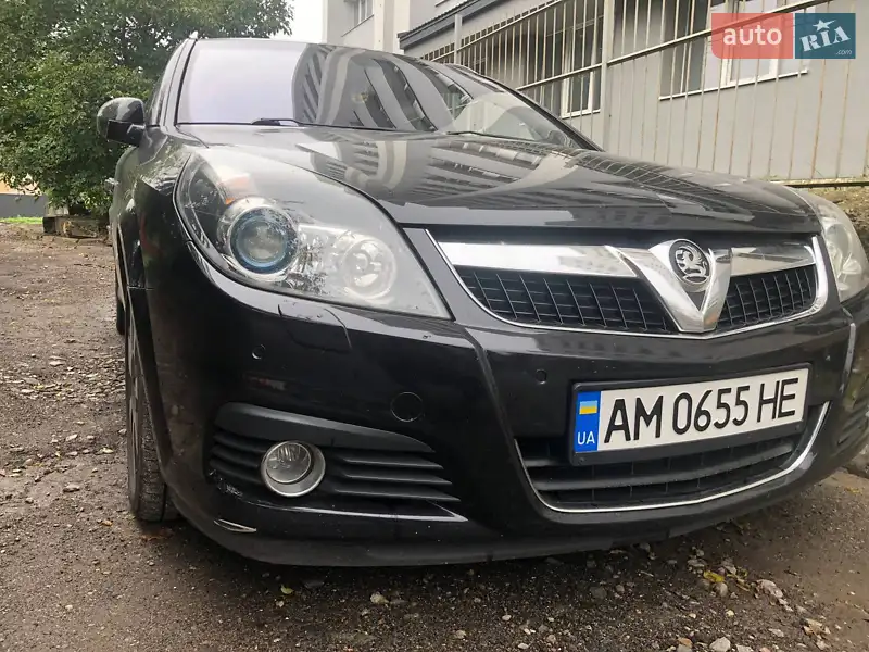 2008 opel signum