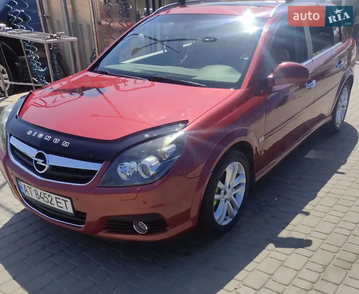 2008 opel signum