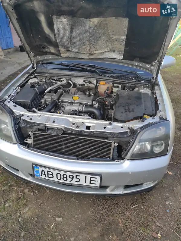 2002 opel vectra