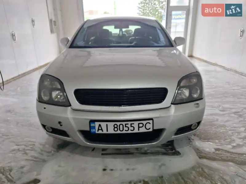 2002 opel vectra
