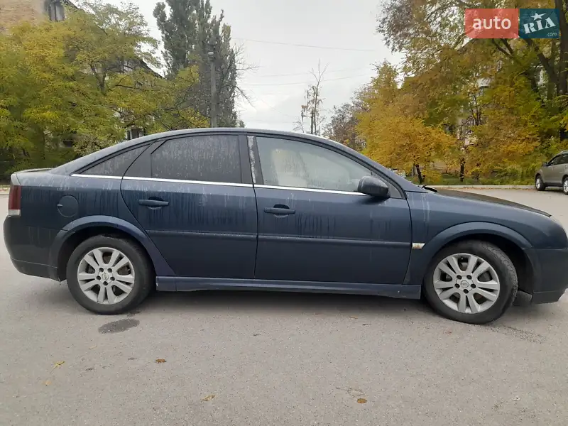 2002 opel vectra