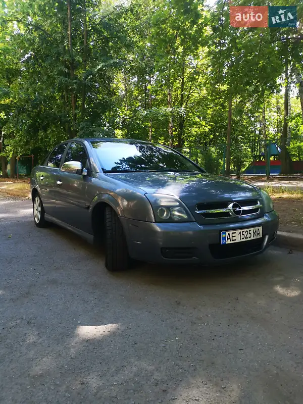 2002 opel vectra