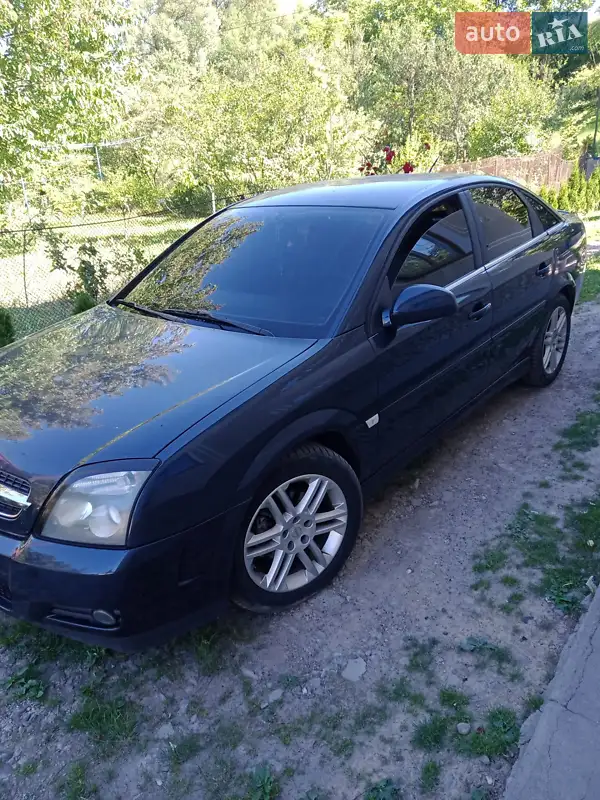 2002 opel vectra