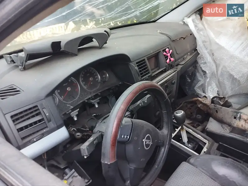 2002 opel vectra