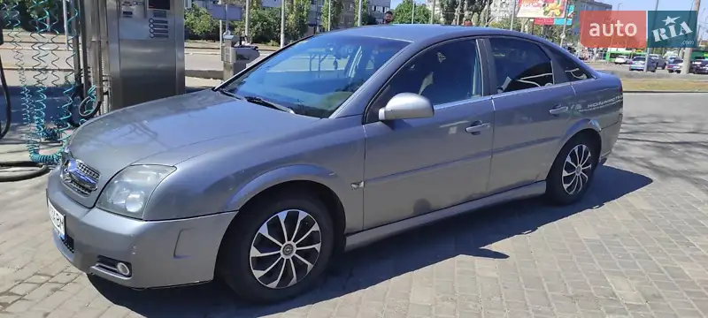 2002 opel vectra