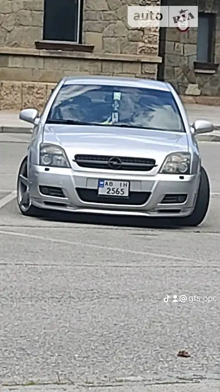 2002 opel vectra