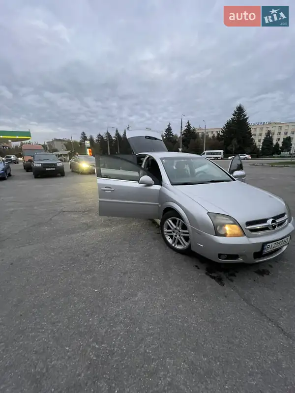 2002 opel vectra