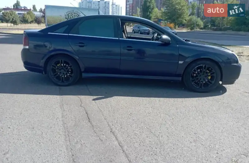2002 opel vectra