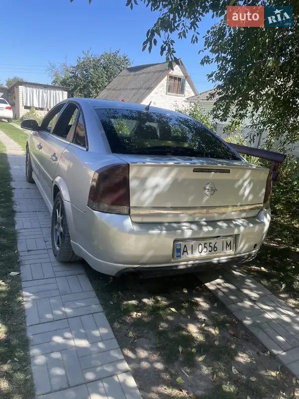 2002 opel vectra