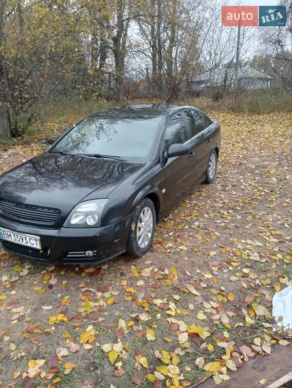 2002 opel vectra