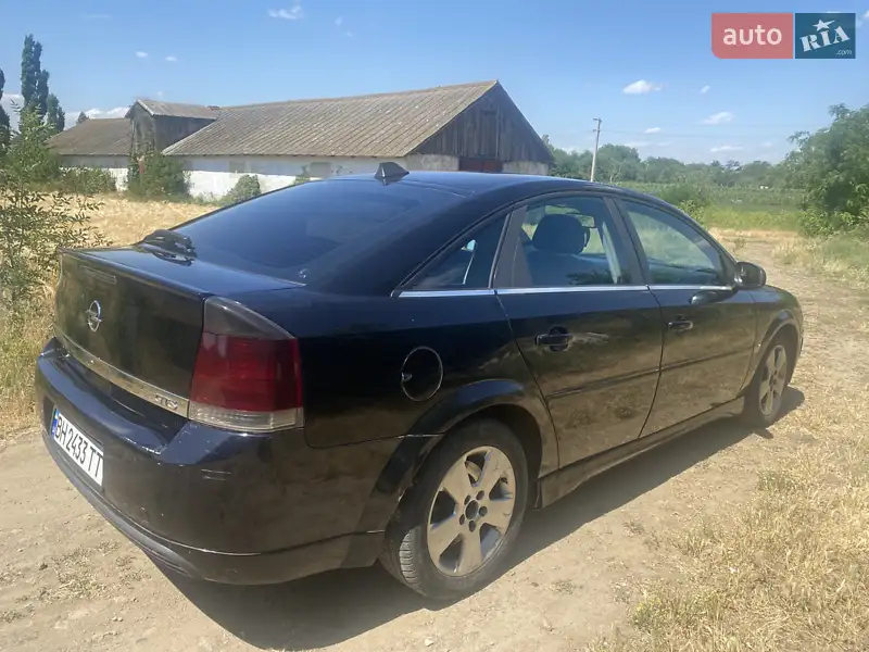 2003 opel vectra