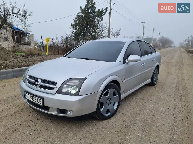 2003 opel vectra
