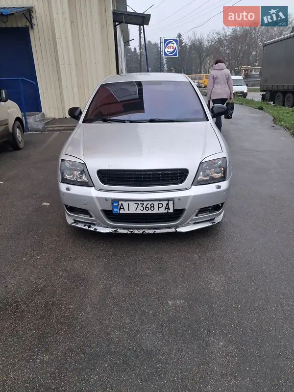 2003 opel vectra