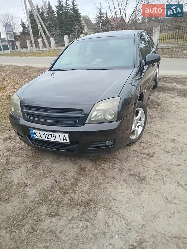 2003 opel vectra