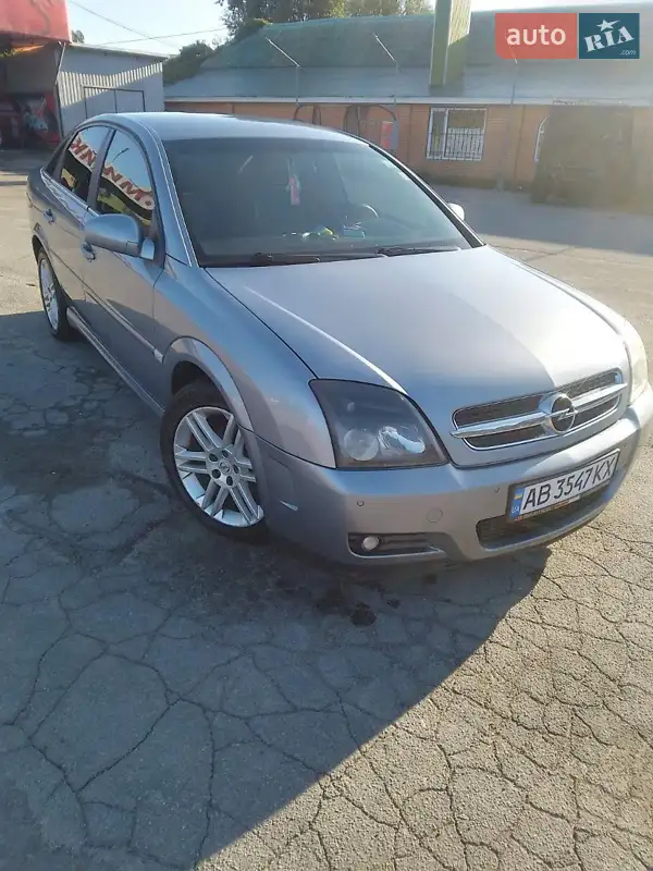 2003 opel vectra