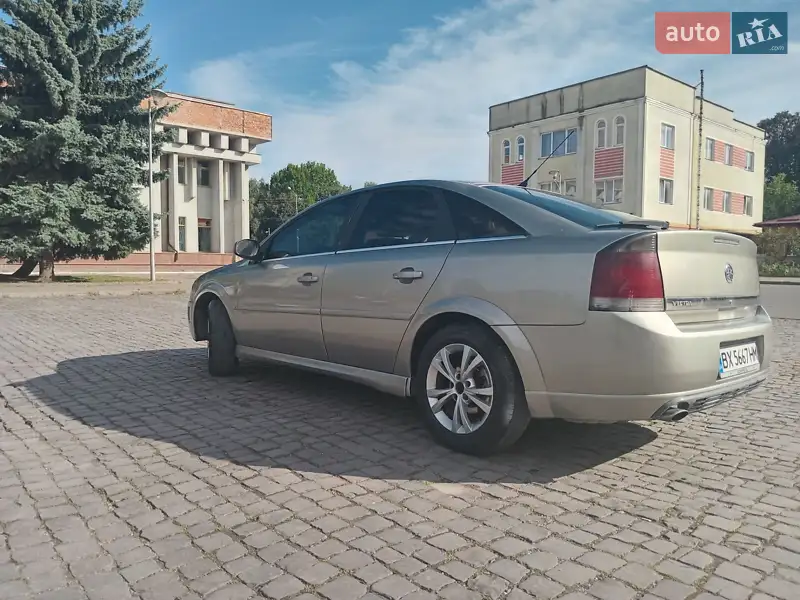 2003 opel vectra
