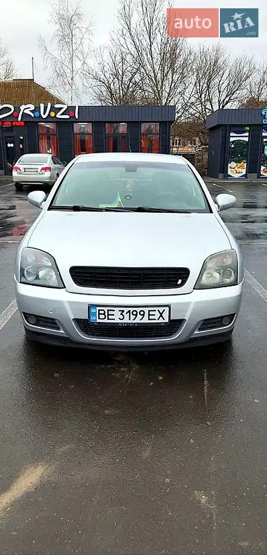 2003 opel vectra