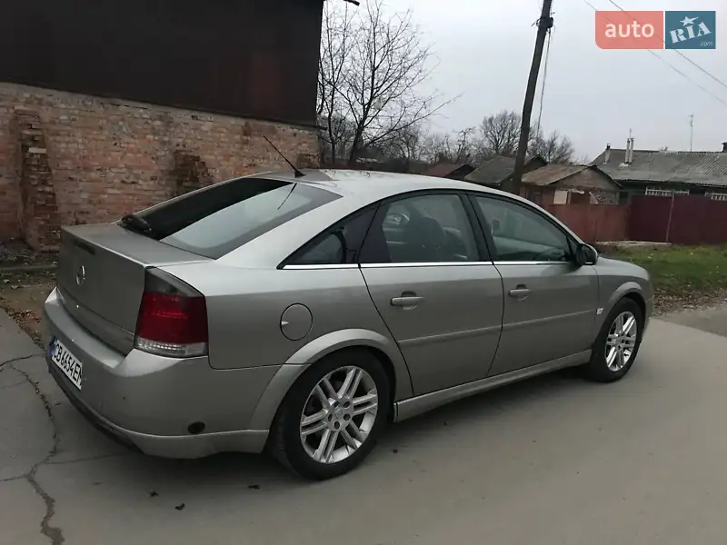 2003 opel vectra