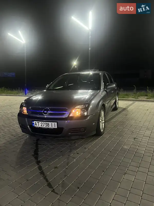 2003 opel vectra