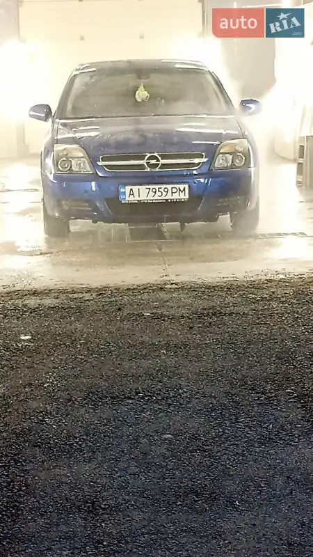 2003 opel vectra