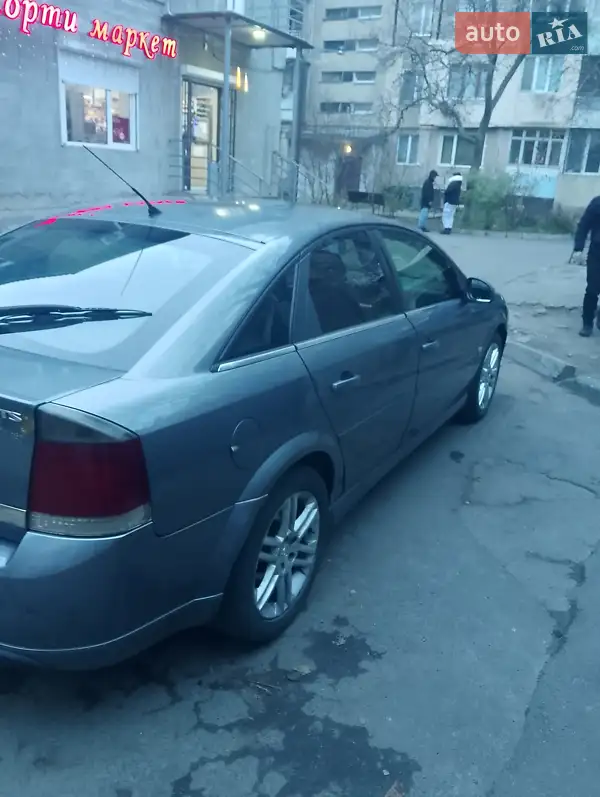 2003 opel vectra