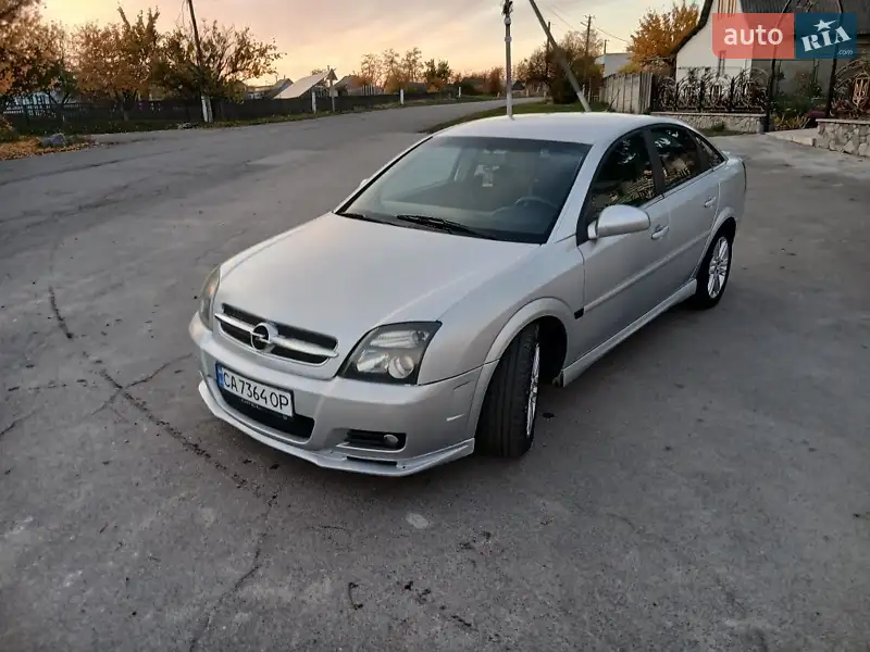 2003 opel vectra