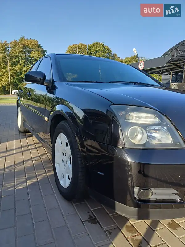 2003 opel vectra