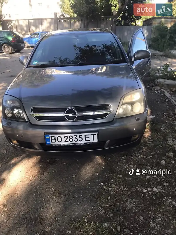 2004 opel vectra
