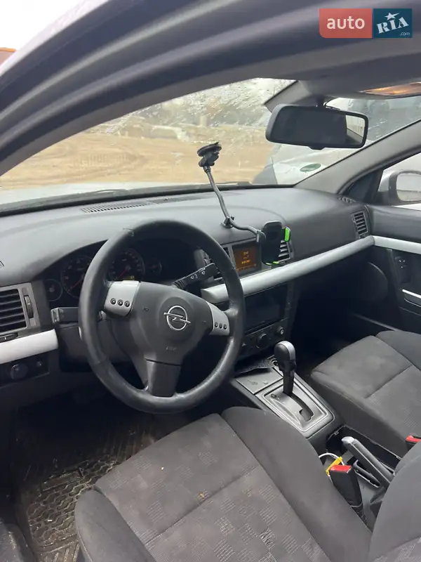 2004 opel vectra