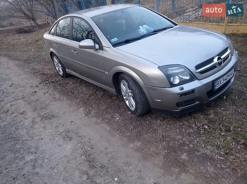 2004 opel vectra