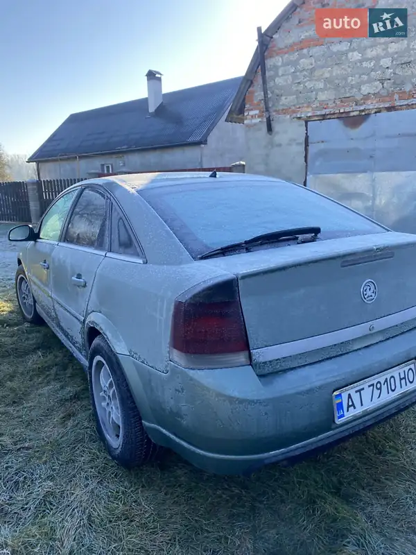 2004 opel vectra