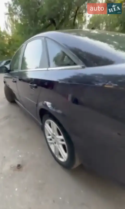 2003 opel vectra