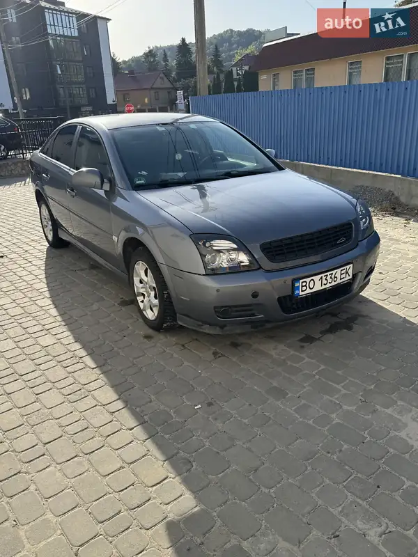 2003 opel vectra