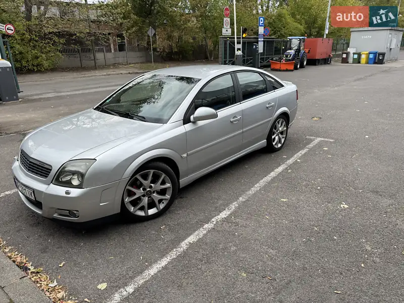 2003 opel vectra