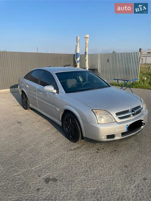 2003 opel vectra
