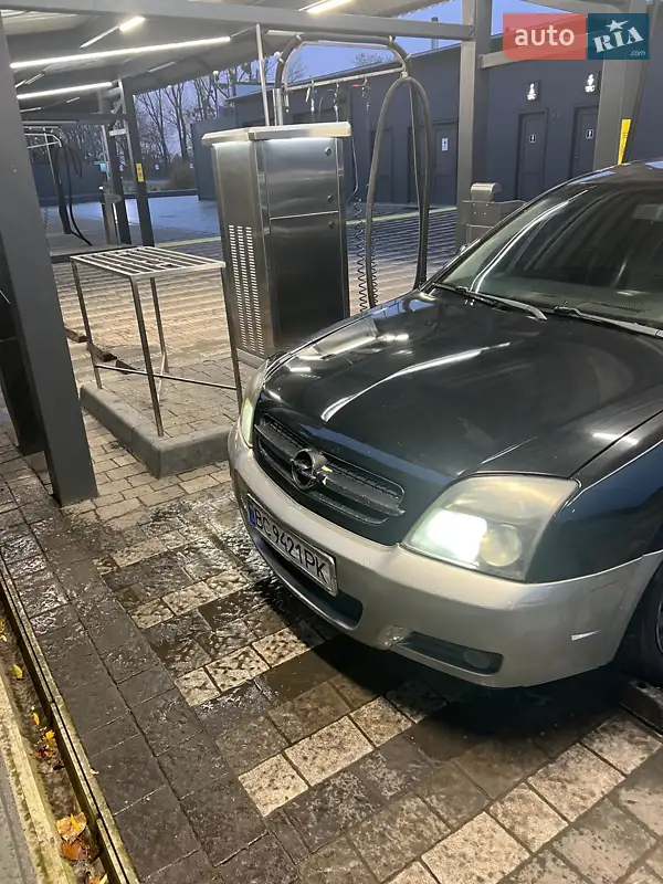 2004 opel vectra