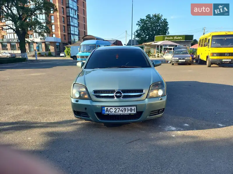 2004 opel vectra