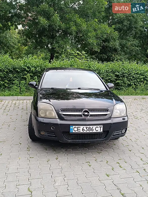 2004 opel vectra