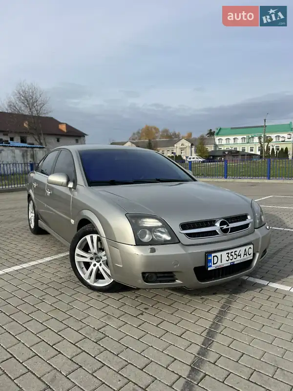 2004 opel vectra