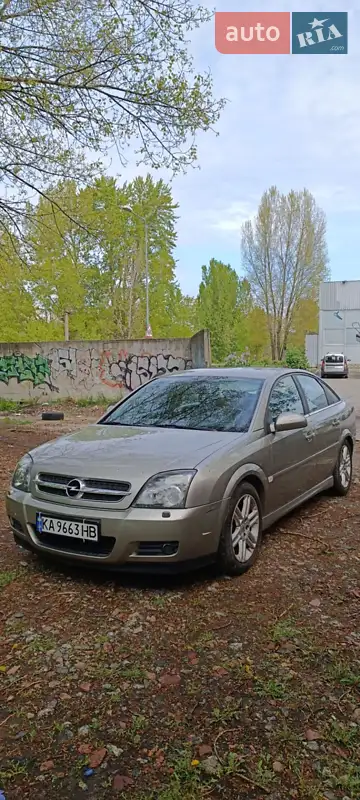2004 opel vectra